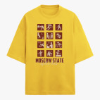 Футболка оверсайз