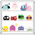 Весёлые птички