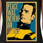 NEVER AN OPTION / Magneto / X-Men Propaganda