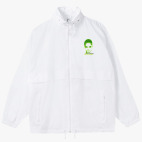 Ветровка с капюшоном