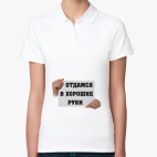 Женская рубашка поло