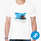 Мужская спортивная футболка