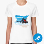 Женская спортивная футболка