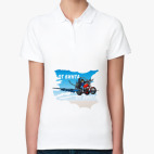 Женская рубашка поло