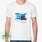 Мужская футболка органик