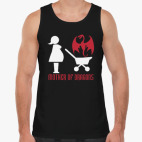 Мужская майка