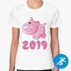 Женская спортивная футболка