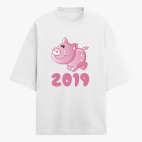 Футболка оверсайз