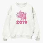 Свитшот оверсайз