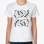 Женская футболка