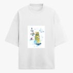 Футболка оверсайз