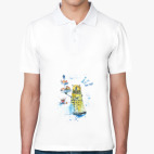 Мужская рубашка поло