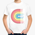 Детская футболка