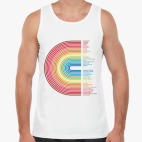 Мужская майка