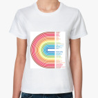 Женская футболка
