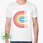 Мужская футболка органик