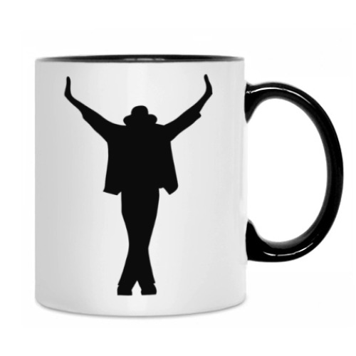 Кружка с принтом Michael Jackson