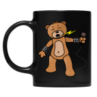 Кружка цветная UV-DTF