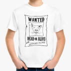 Детская футболка