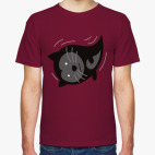 Классическая футболка Феликс зомбирован