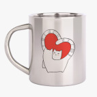 Кружка металлическая