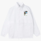 Ветровка с капюшоном