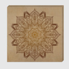 Холст 30 х 30 см FlowerPower Mandala