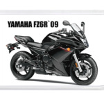 YAMAHA FZ6R`09