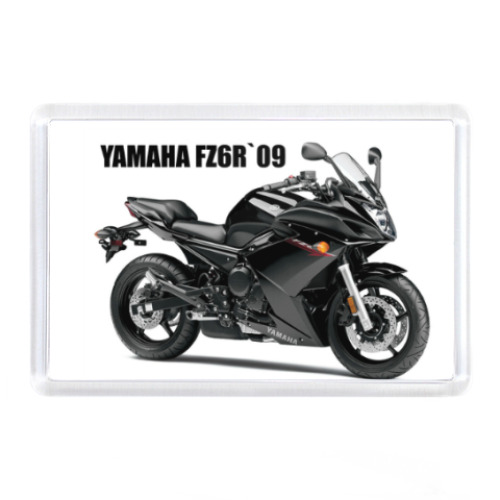 Магнит с принтом YAMAHA FZ6R`09