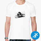 Мужская спортивная футболка