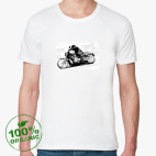 Мужская футболка органик