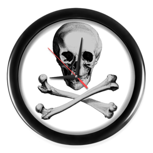 Настенные часы Memento mori