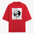 Футболка оверсайз