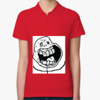 Женская рубашка поло