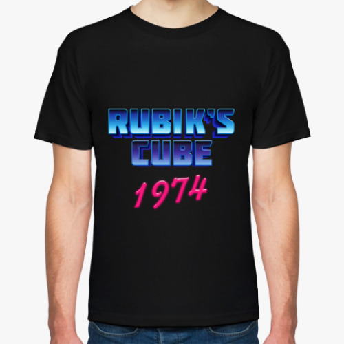Футболка с принтом Кубик Рубика | Спидкубинг