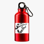 Металлическая бутылка 400 мл UV-DTF