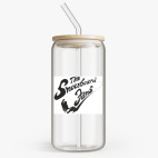 Банка с бамбуковой крышкой