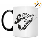 Кружка-хамелеон