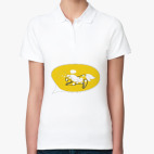 Женская рубашка поло