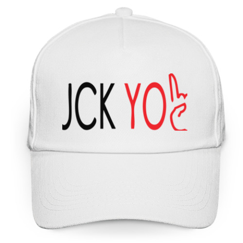 Кепка бейсболка с принтом  F*ck YOU!