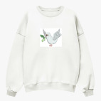 Свитшот оверсайз