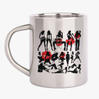 Кружка металлическая