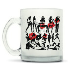 Кружка матовая