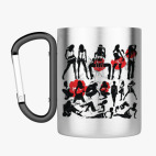 Кружка с карабином