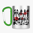 Кружка с карабином