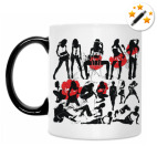 Кружка-хамелеон