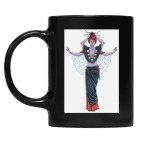 Кружка цветная UV-DTF