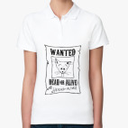 Женская рубашка поло