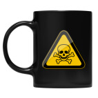 Кружка цветная UV-DTF