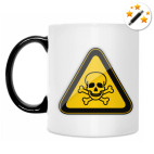 Кружка-хамелеон